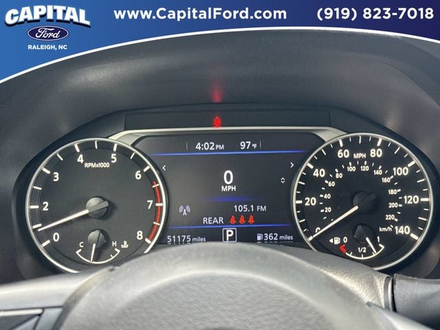 2025 Nissan Altima 2.5 SV