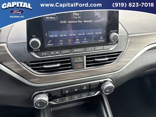 2025 Nissan Altima 2.5 SV