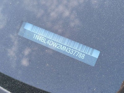 2021 Nissan Altima 2.5 SV