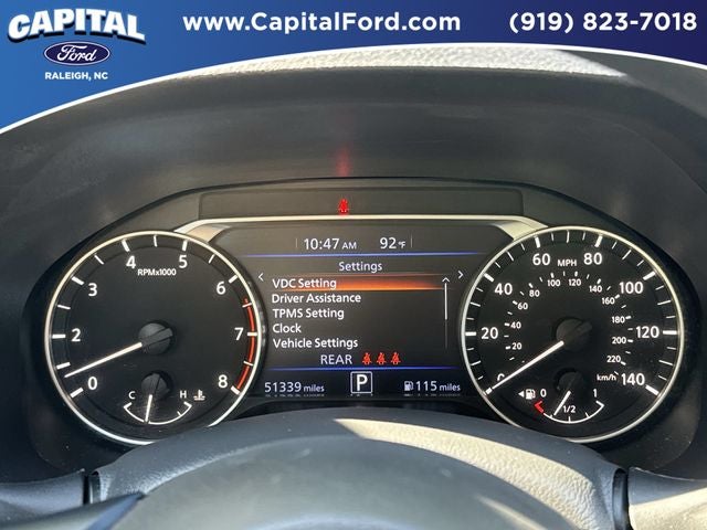 2025 Nissan Altima 2.5 SV