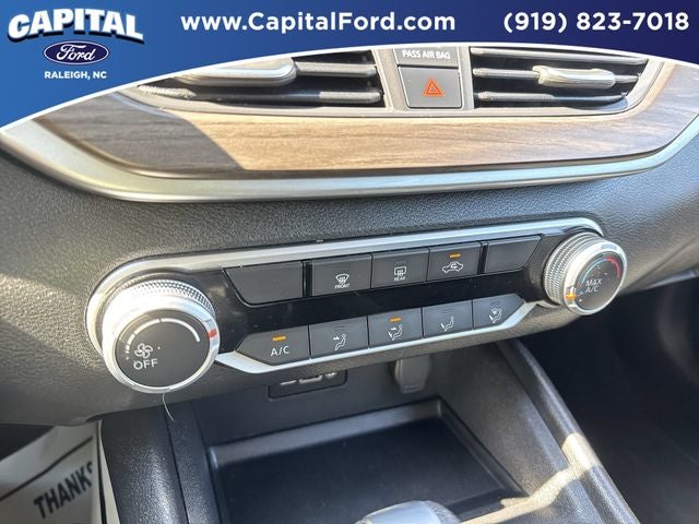 2025 Nissan Altima 2.5 SV
