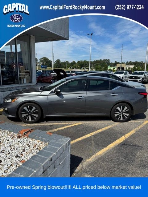 2020 Nissan Altima 2.5 SL