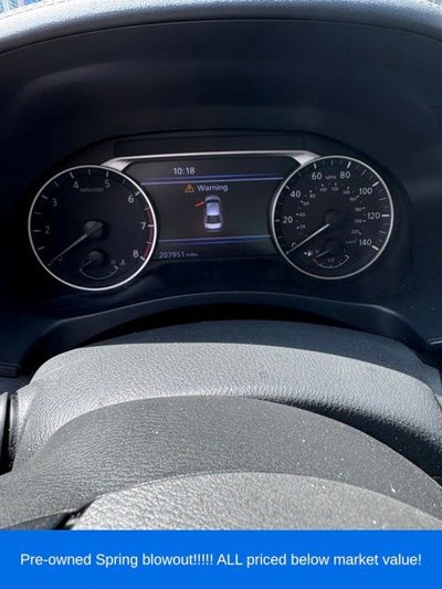 2020 Nissan Altima 2.5 SL