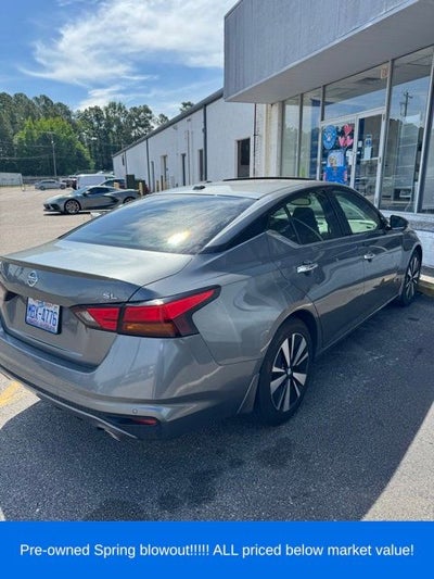 2020 Nissan Altima 2.5 SL