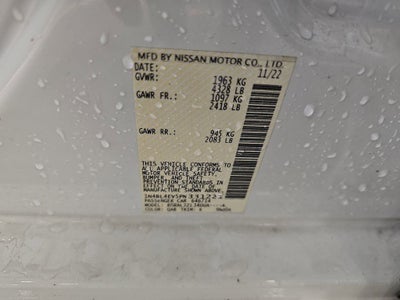 2023 Nissan Altima 2.5 SL