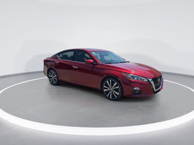 2020 Nissan Altima 2.5 Platinum