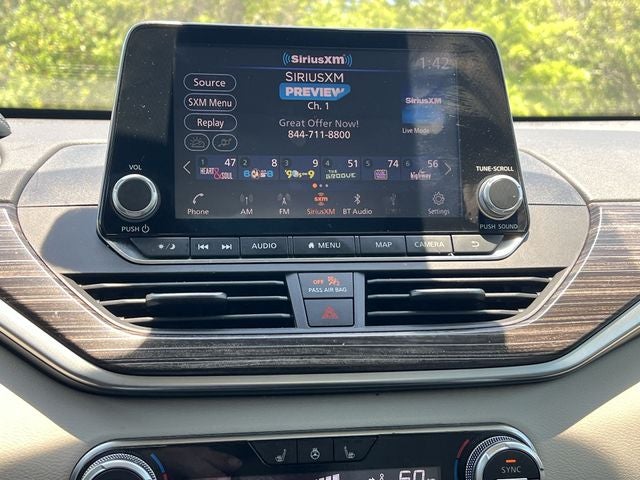 2020 Nissan Altima 2.5 Platinum