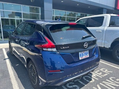 2025 Nissan Leaf SV Plus