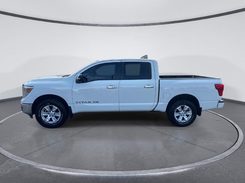 2018 Nissan Titan SV