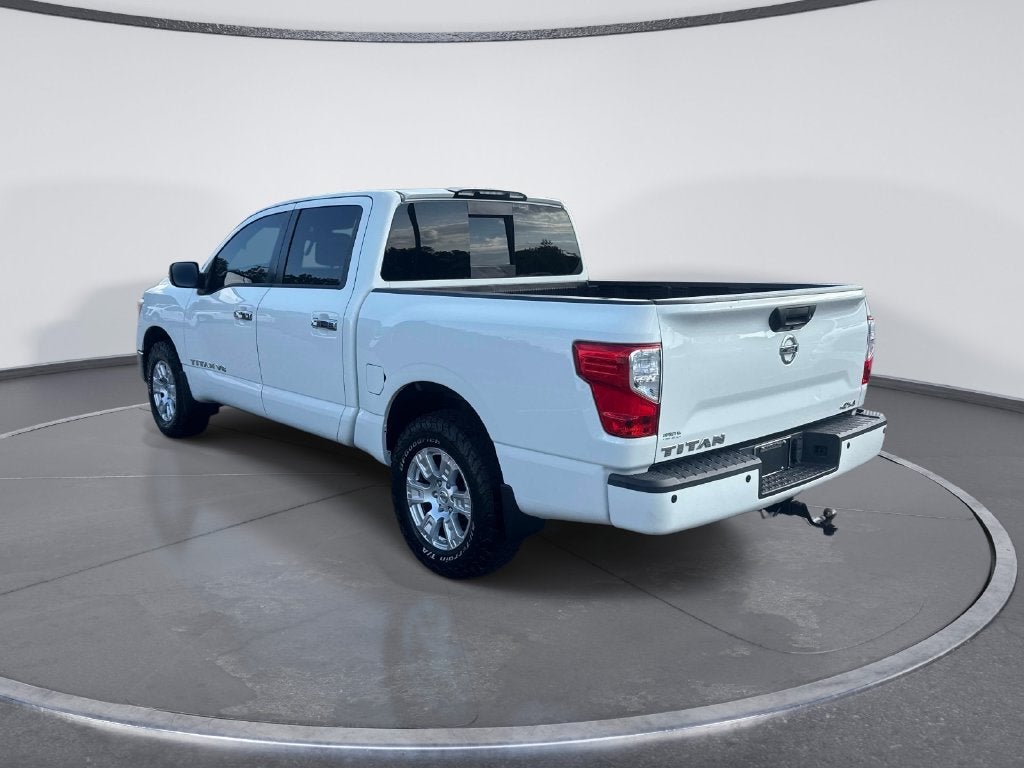 2018 Nissan Titan SV