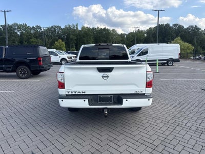 2018 Nissan Titan SV