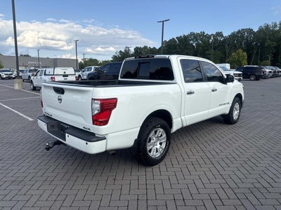 2018 Nissan Titan SV