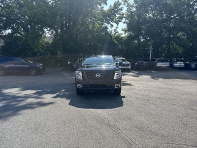 2019 Nissan Titan PRO-4X
