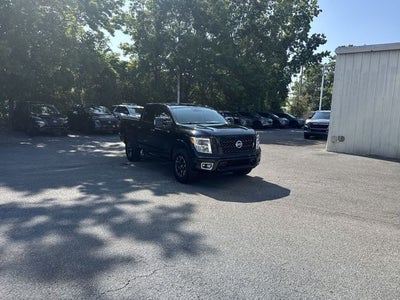 2019 Nissan Titan PRO-4X