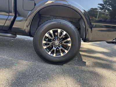 2019 Nissan Titan PRO-4X