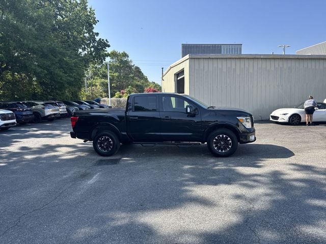 2019 Nissan Titan PRO-4X