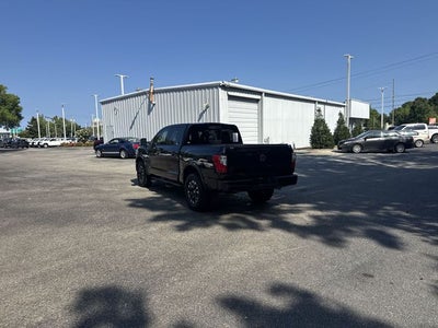 2019 Nissan Titan PRO-4X