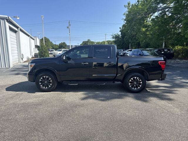 2019 Nissan Titan PRO-4X