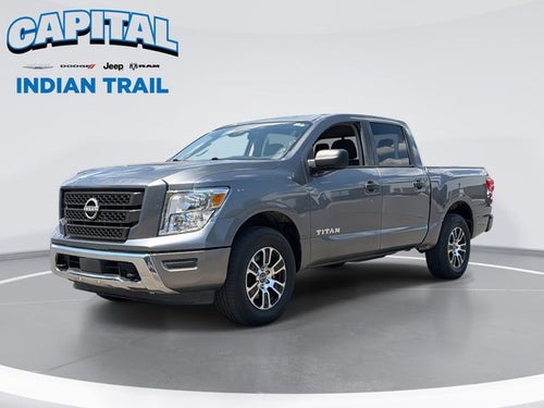 2024 Nissan Titan SV