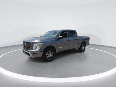 2024 Nissan Titan SV