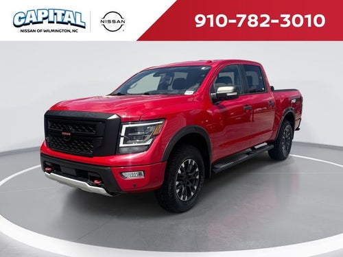 2020 Nissan Titan PRO-4X