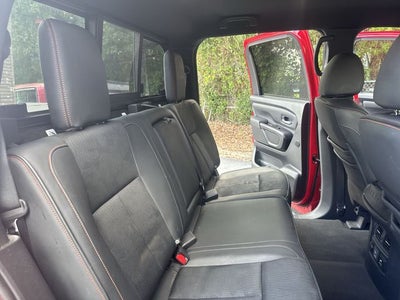 2020 Nissan Titan PRO-4X