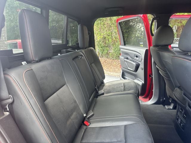 2020 Nissan Titan PRO-4X