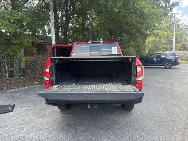 2020 Nissan Titan PRO-4X
