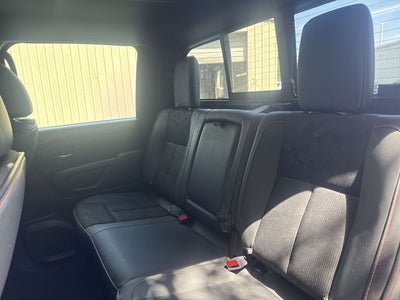 2020 Nissan Titan PRO-4X