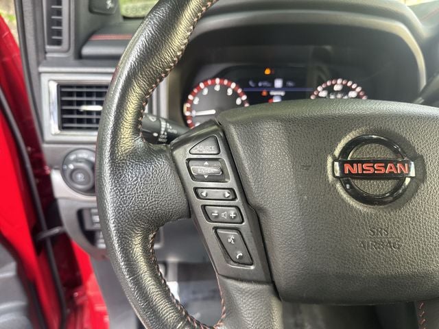 2020 Nissan Titan PRO-4X