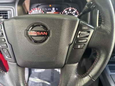 2020 Nissan Titan PRO-4X