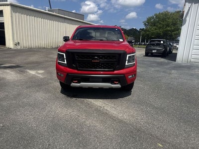 2020 Nissan Titan PRO-4X