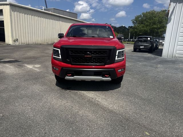 2020 Nissan Titan PRO-4X