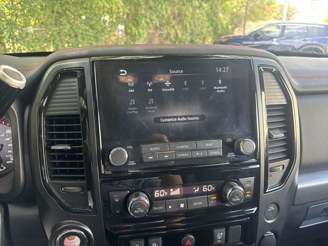 2020 Nissan Titan PRO-4X
