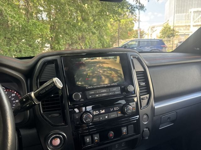 2020 Nissan Titan PRO-4X