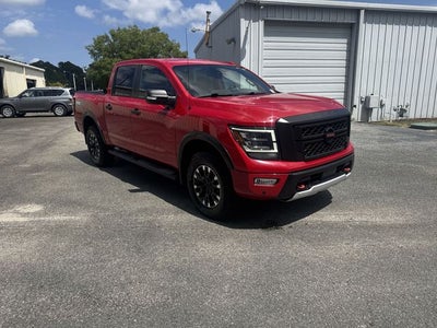 2020 Nissan Titan PRO-4X