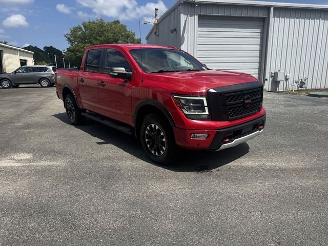 2020 Nissan Titan PRO-4X