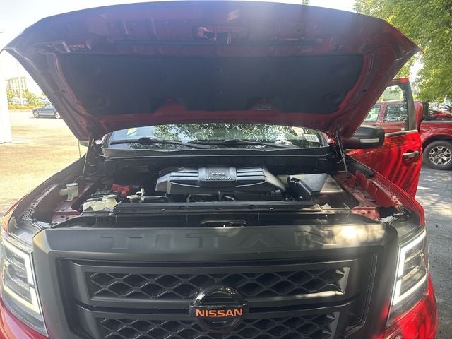 2020 Nissan Titan PRO-4X