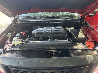 2020 Nissan Titan PRO-4X
