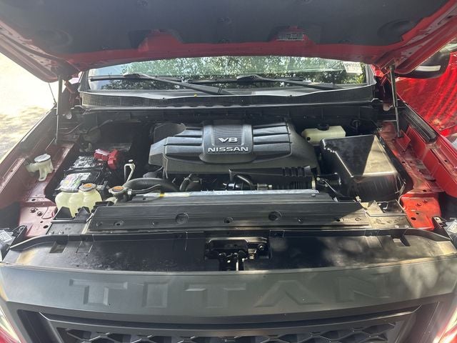 2020 Nissan Titan PRO-4X