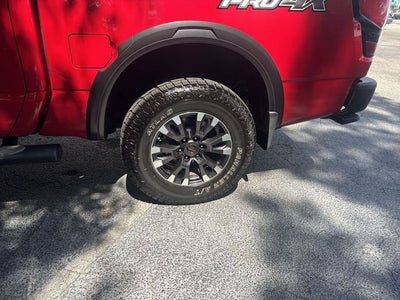 2020 Nissan Titan PRO-4X