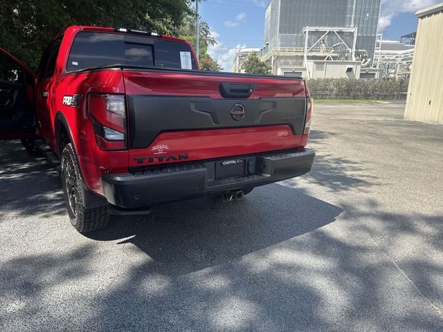 2020 Nissan Titan PRO-4X