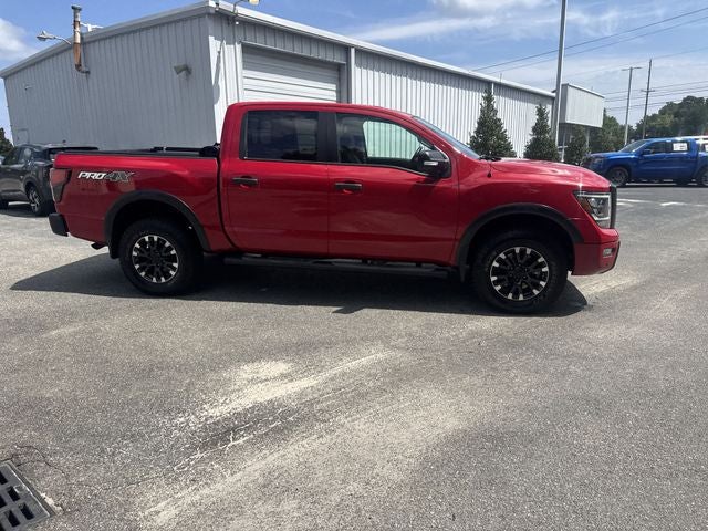 2020 Nissan Titan PRO-4X