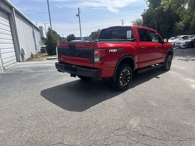 2020 Nissan Titan PRO-4X