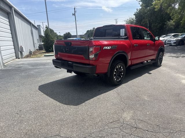 2020 Nissan Titan PRO-4X