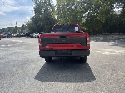 2020 Nissan Titan PRO-4X