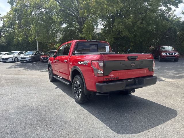 2020 Nissan Titan PRO-4X