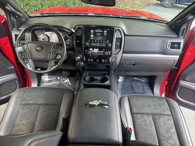 2020 Nissan Titan PRO-4X