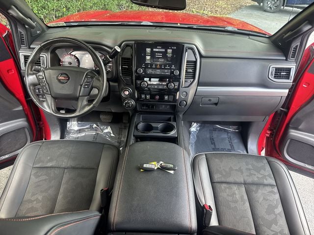 2020 Nissan Titan PRO-4X