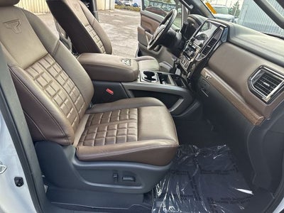 2023 Nissan Titan Platinum Reserve